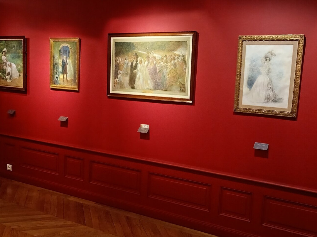 Espace Musée Charles Léandre-Conde-sur-Noireau必去景点