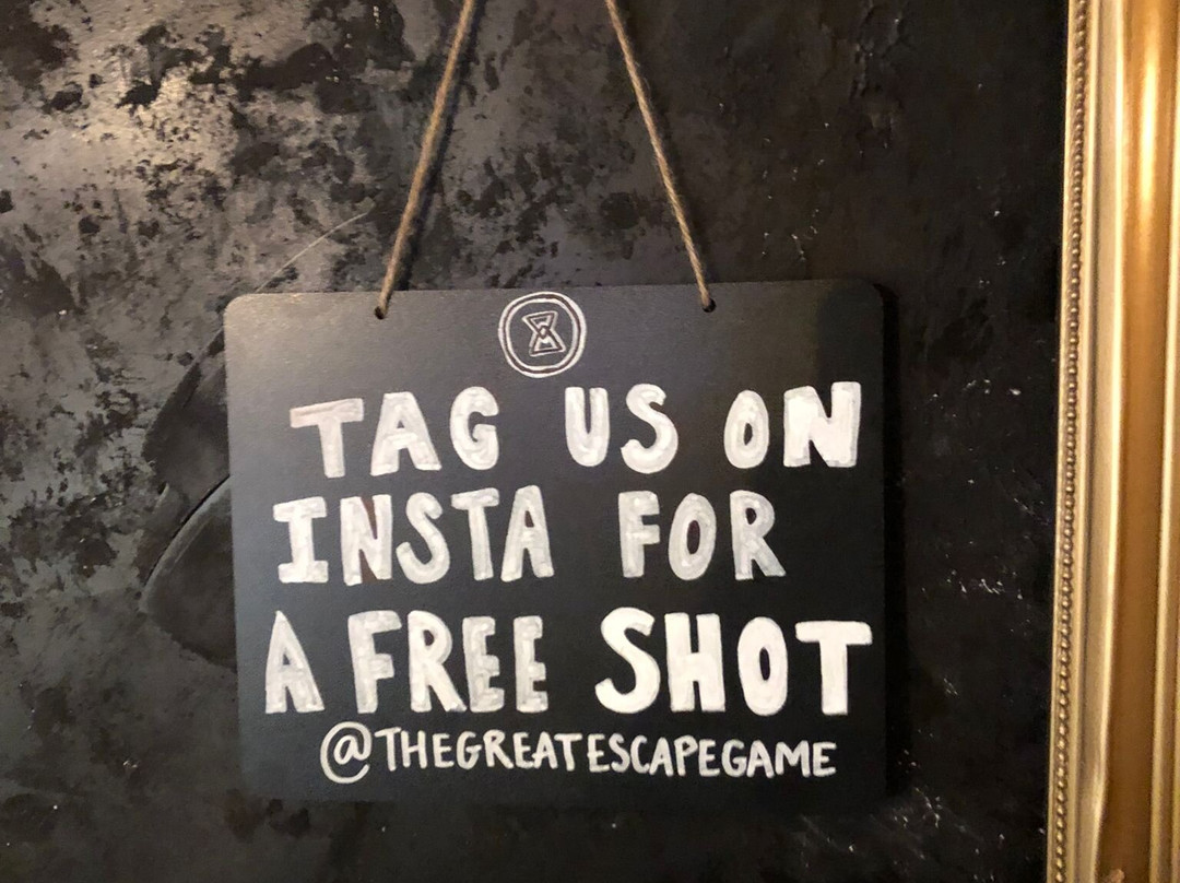 The Great Escape Game Leeds-利兹必去景点