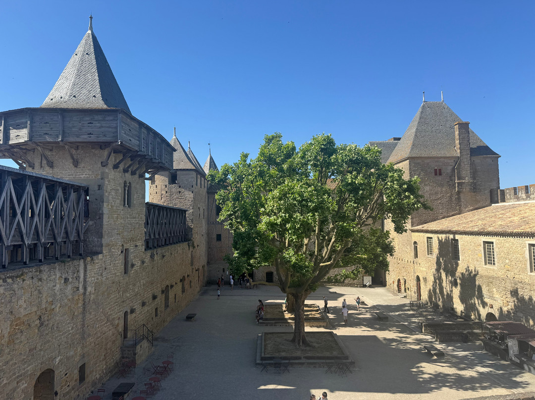 Chateau et Remparts de la Cite de Carcassonne-卡尔卡松必去景点