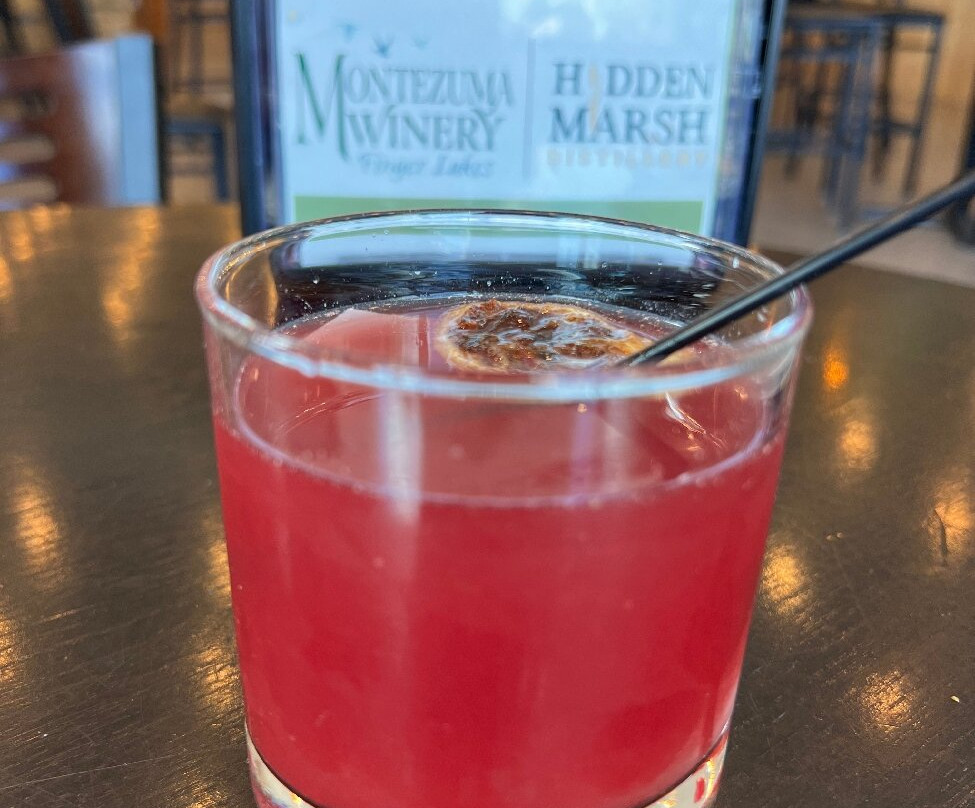 Montezuma Winery & Hidden Marsh Distillery-Seneca Falls必去景点