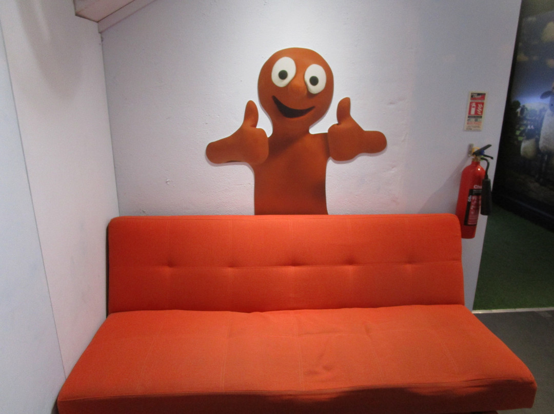 Aardman, A Grand Experience