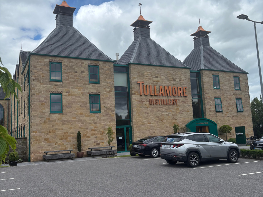 Tullamore D.E.W. Distillery Experience-Tullamore必去景点