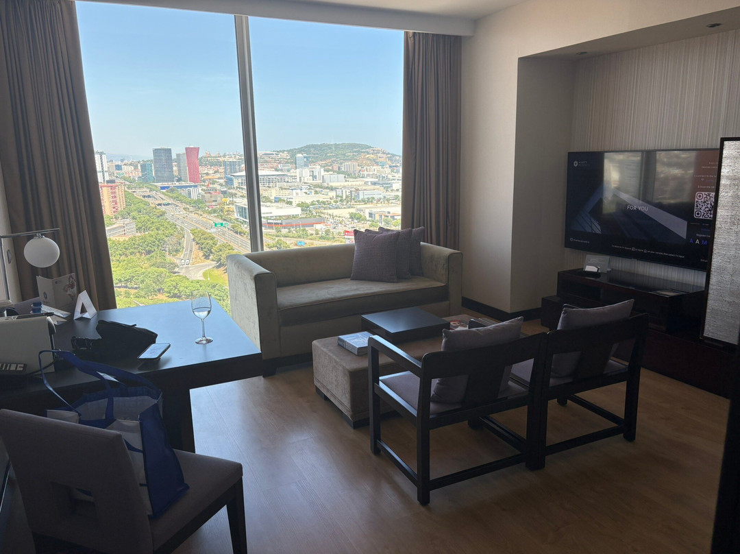 巴塞罗那塔Hyatt酒店主图