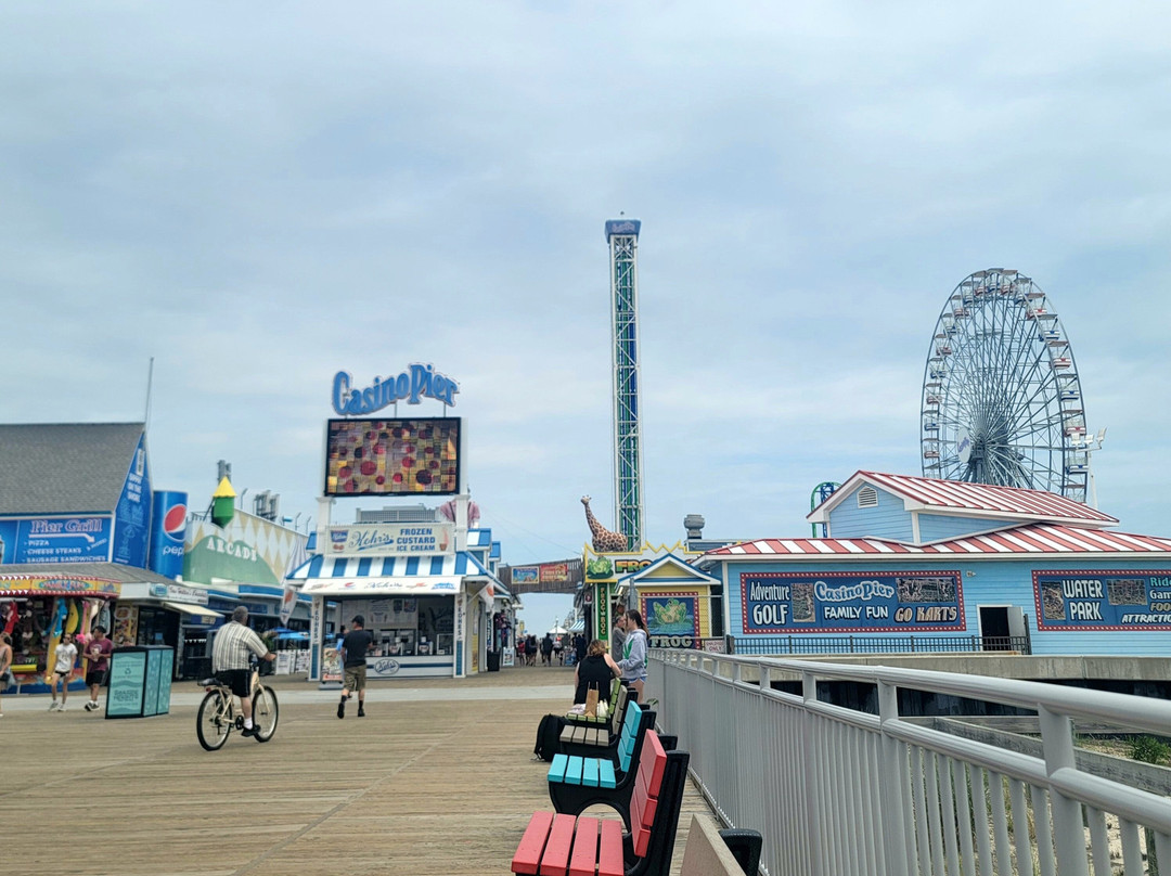Seaside Heights Boardwalk-锡赛德海茨必去景点