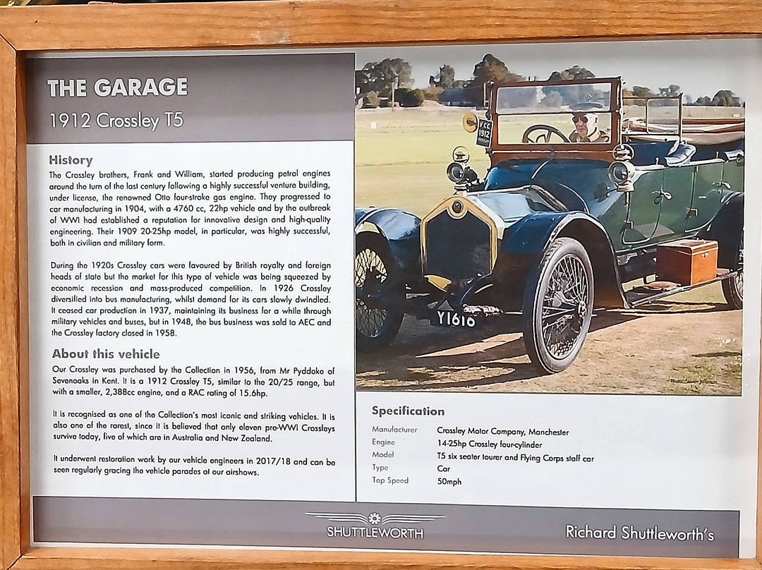 The Shuttleworth Collection-Biggleswade必去景点