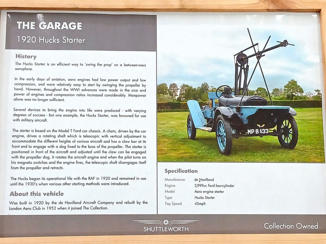 The Shuttleworth Collection-Biggleswade必去景点