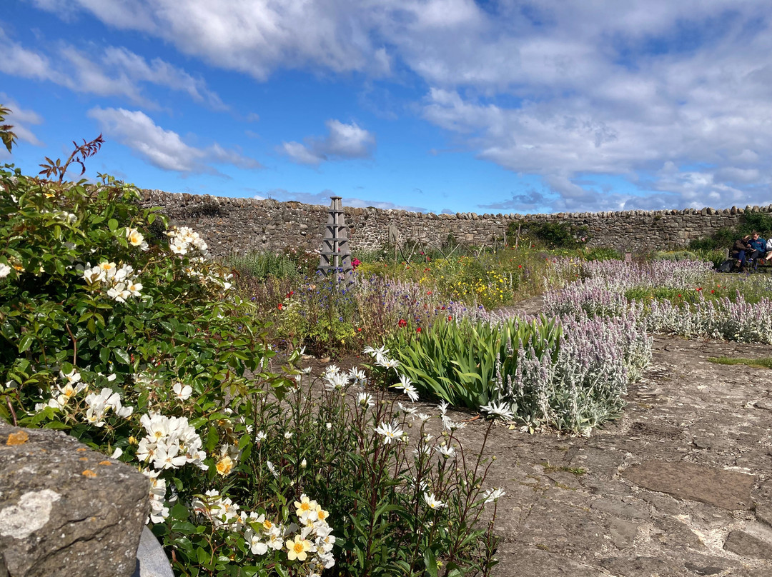 The Gertrude Jekyll Garden-Holy Island必去景点