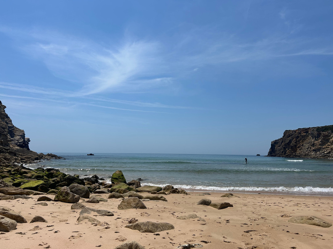 Praia do Barranco-Porches必去景点