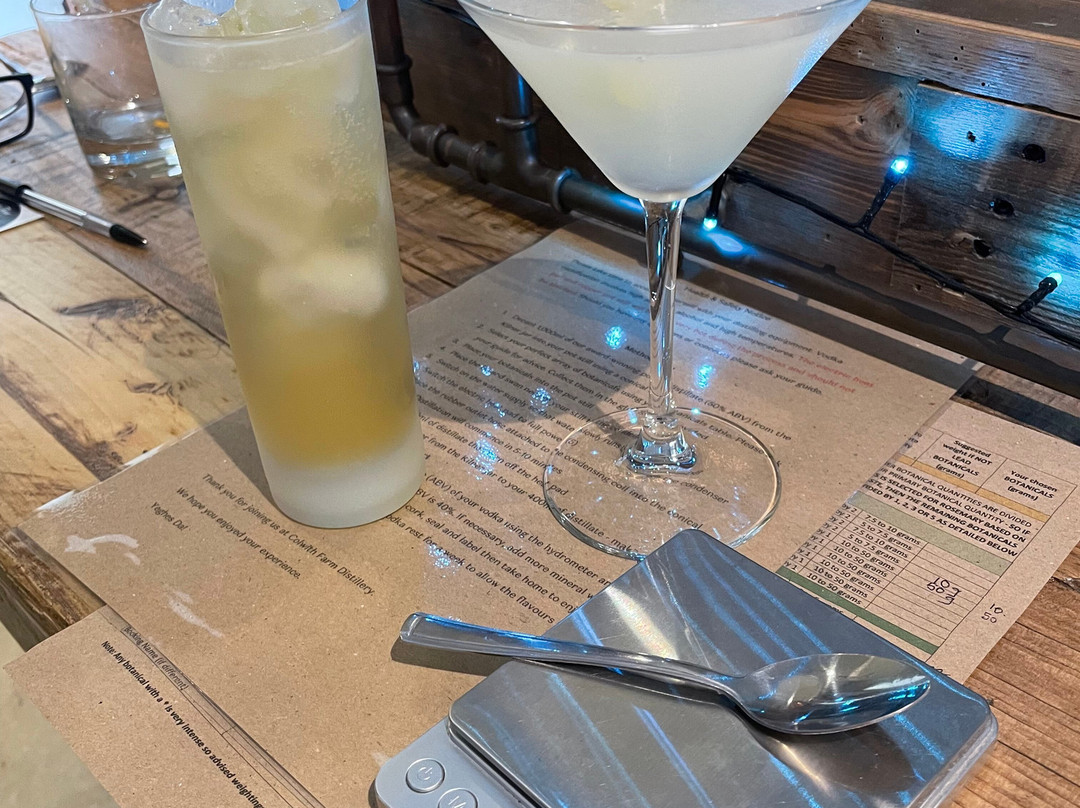 Colwith Farm Distillery-Lanlivery必去景点