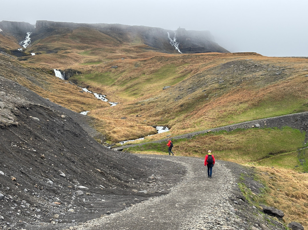 Hengifoss Waterfall-Hallormsstadur必去景点