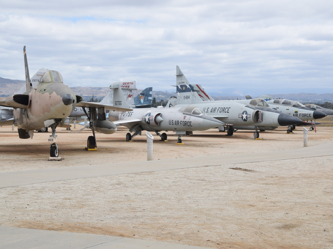 March Field Air Museum-里弗赛德必去景点