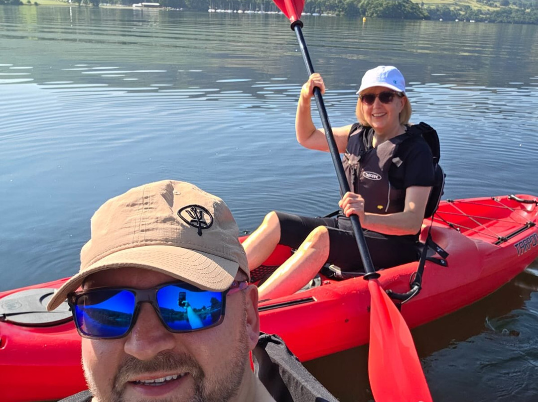 Ullswater Paddleboarding-Tirril必去景点