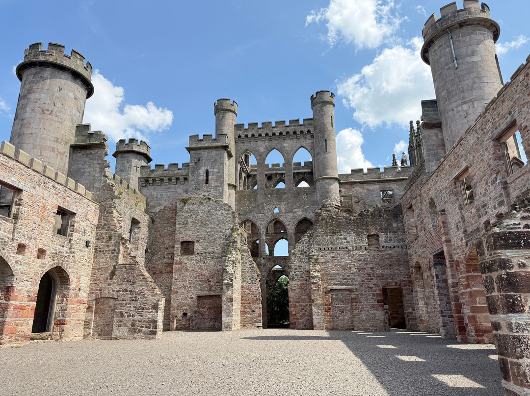 Lowther Castle and Gardens-彭里斯必去景点