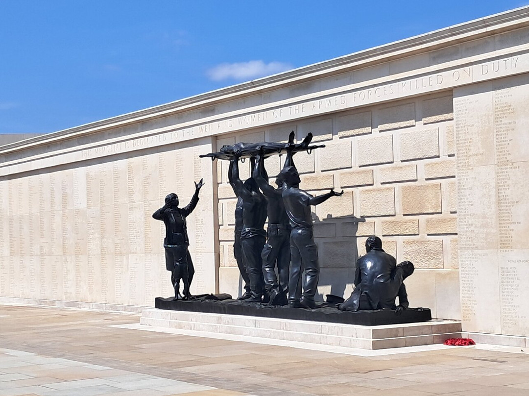 National Memorial Arboretum-Alrewas必去景点