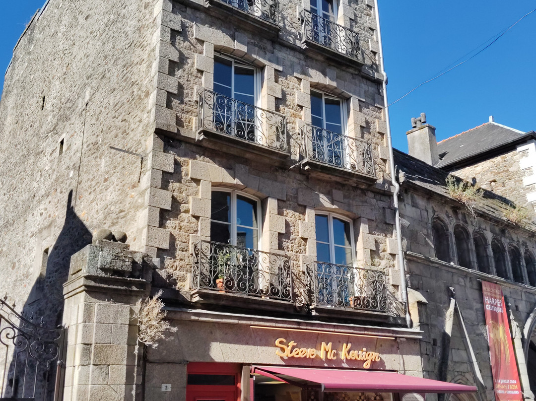 Dinan Historic Town Centre-迪楠必去景点