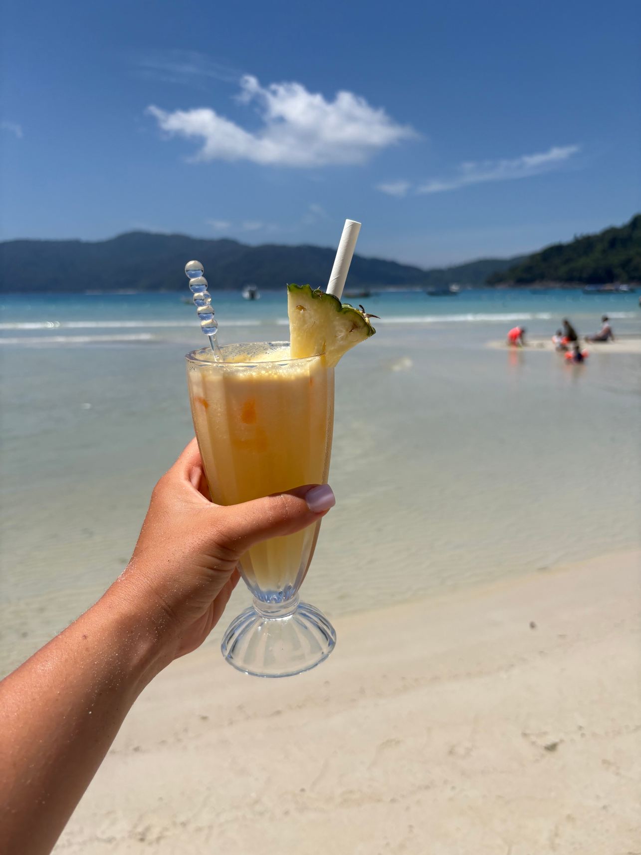 停泊岛布布度假村-旅行者