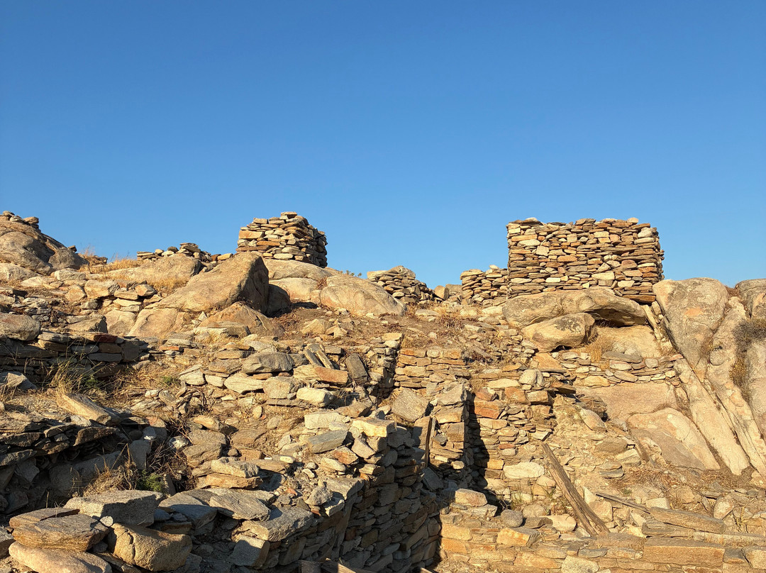 Mycenaean Acropolis-纳乌萨必去景点