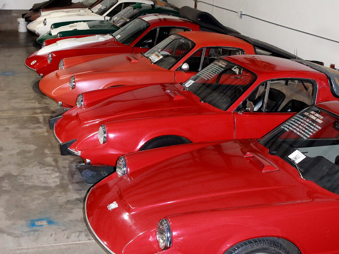 Saab Heritage Car Museum-Sturgis必去景点