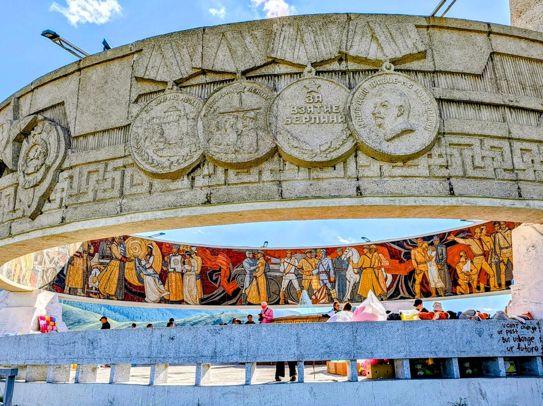 Zaisan Hill Monument-乌兰巴托必去景点