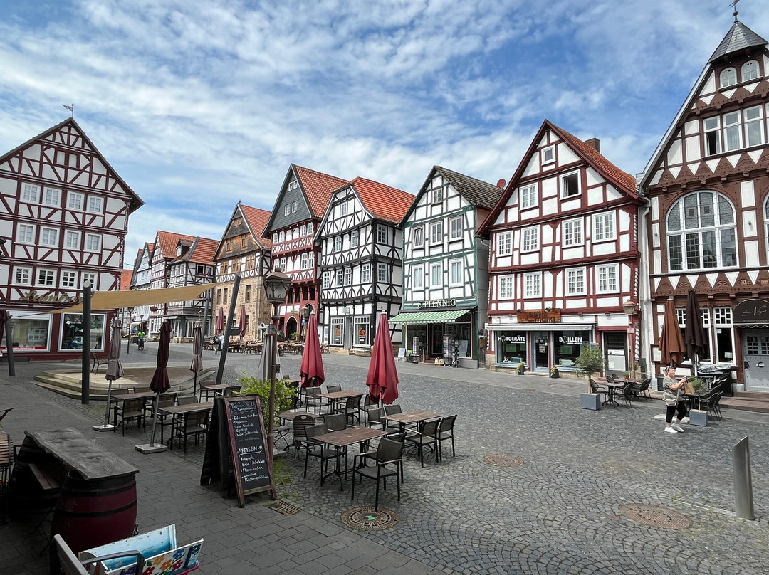 Marktplatz Fritzlar-Fritzlar必去景点