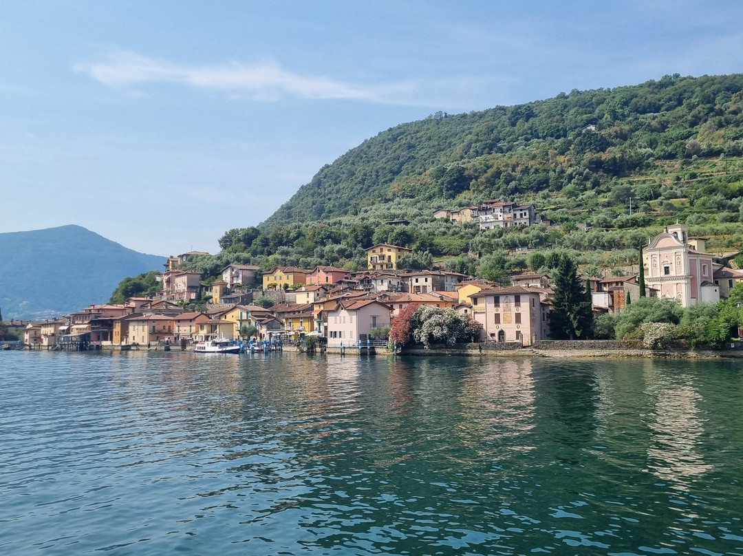 Passeggiata a Monte Isola-蒙泰伊索拉必去景点