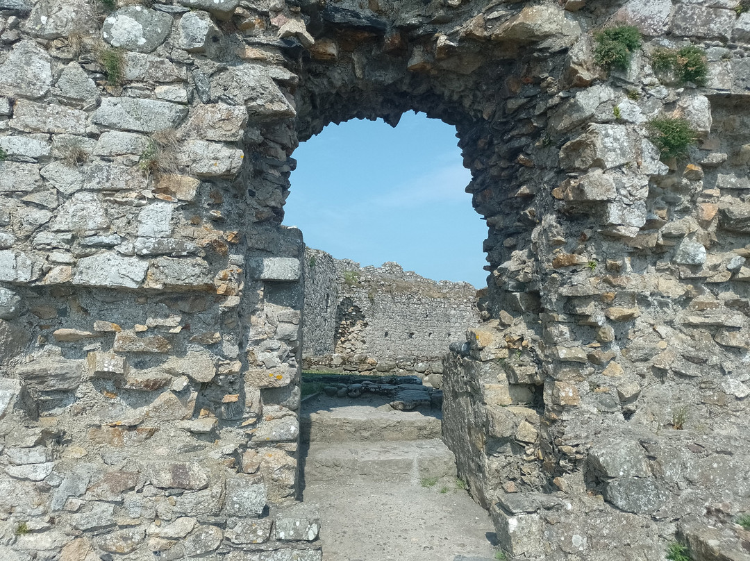 Castell Criccieth-Criccieth必去景点