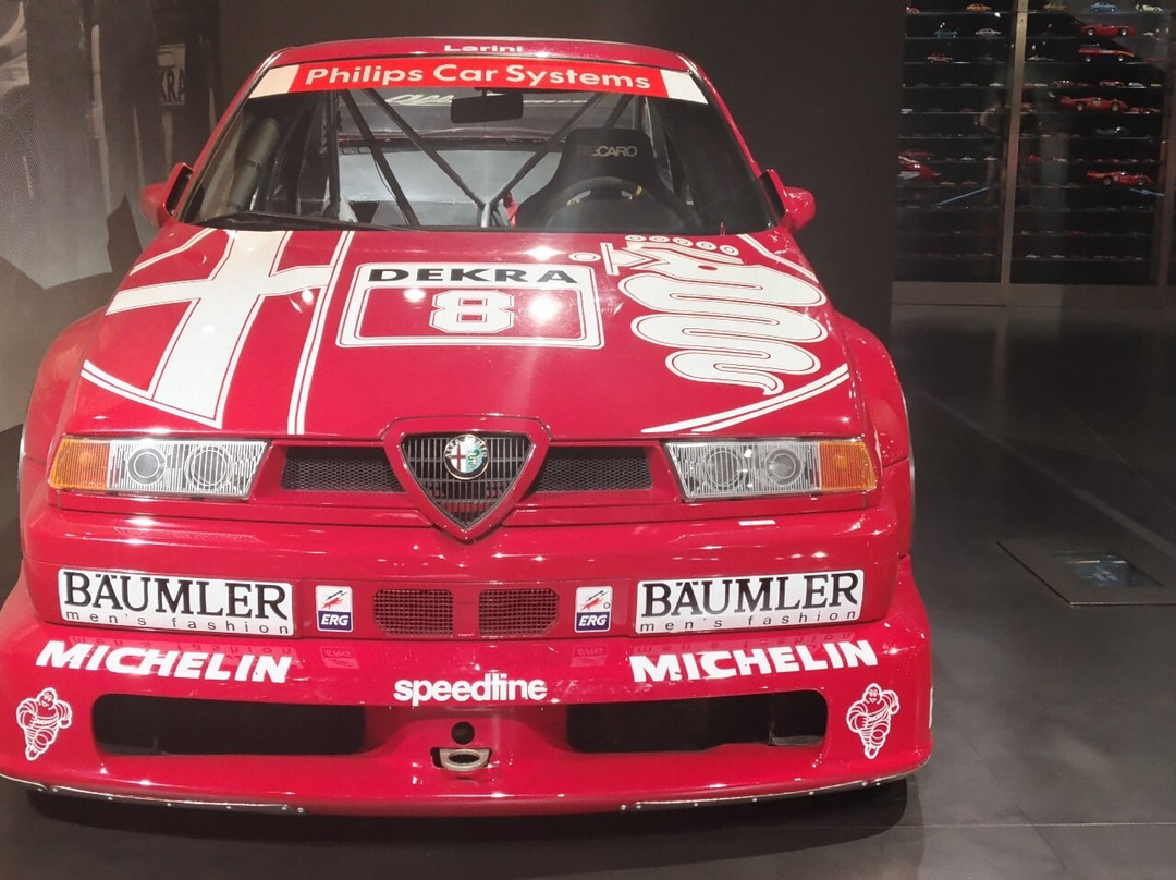 Museo  Alfa Romeo-阿雷塞必去景点