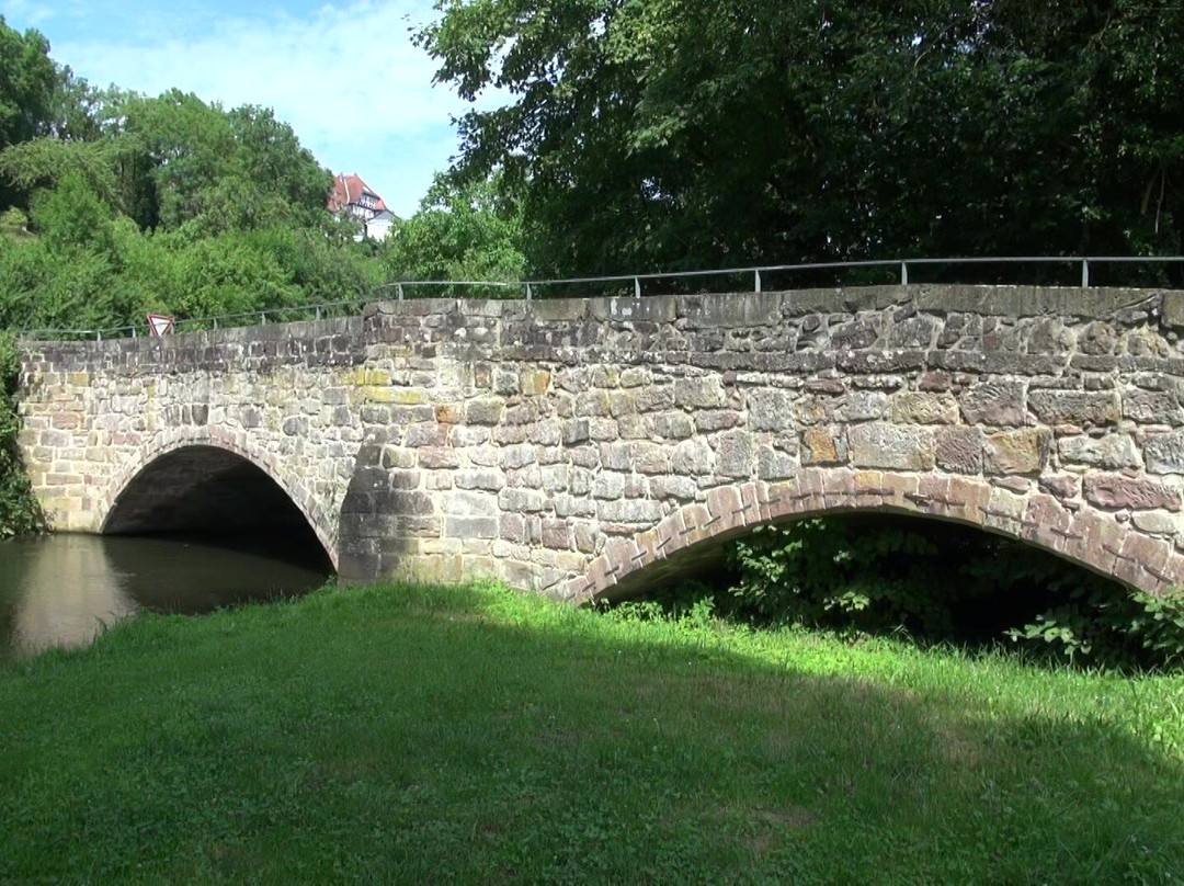 Hospitalbrücke-Fritzlar必去景点