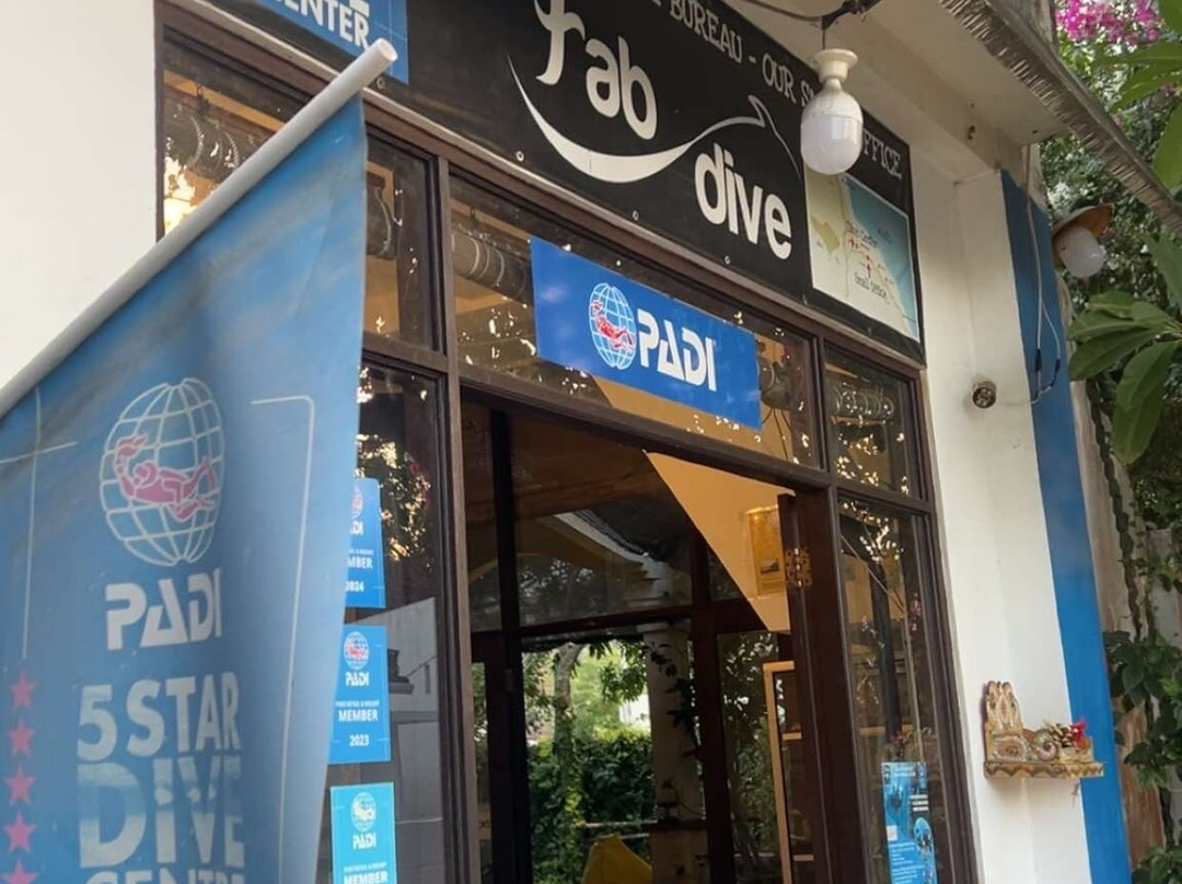 Bali Fab Dive center-艾湄湾必去景点