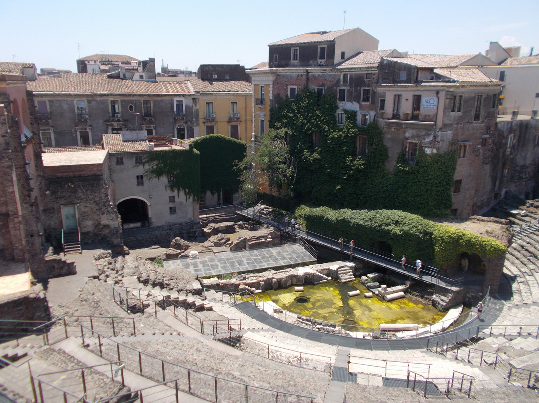 Parco Archeologico Greco Romano di Catania-卡塔尼亚必去景点