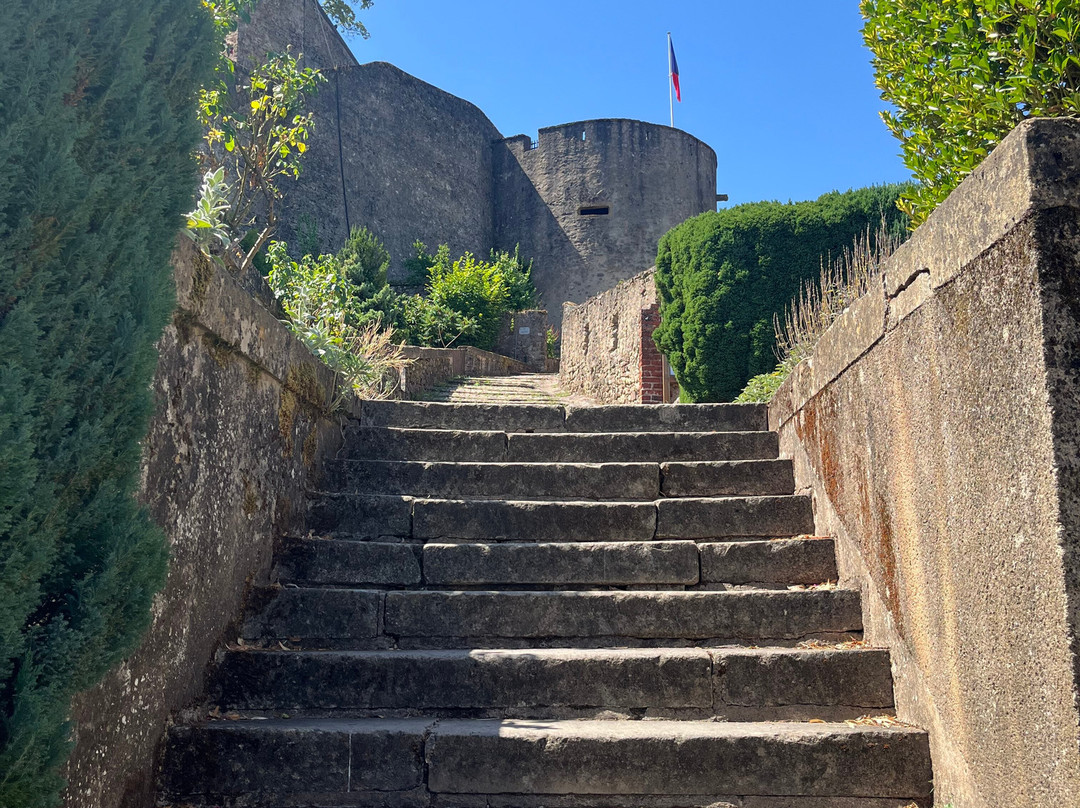 Chateau des Ducs de Lorraine-Sierck-les-Bains必去景点