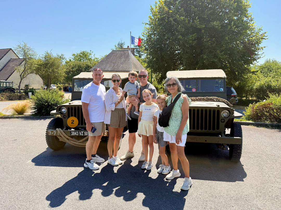 Normandy Discovery Tours-Sainte-Mere-Eglise必去景点