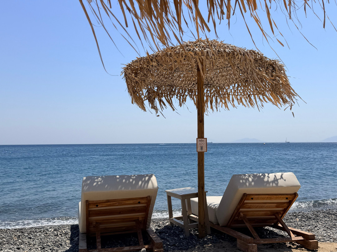 Ammos Beach-Cocktail Bar-Kós必去景点