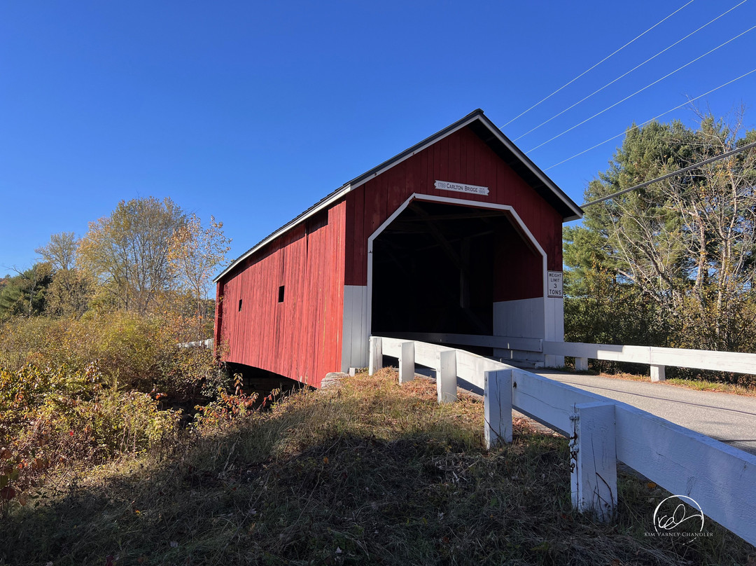 Carleton bridge-Swanzey必去景点