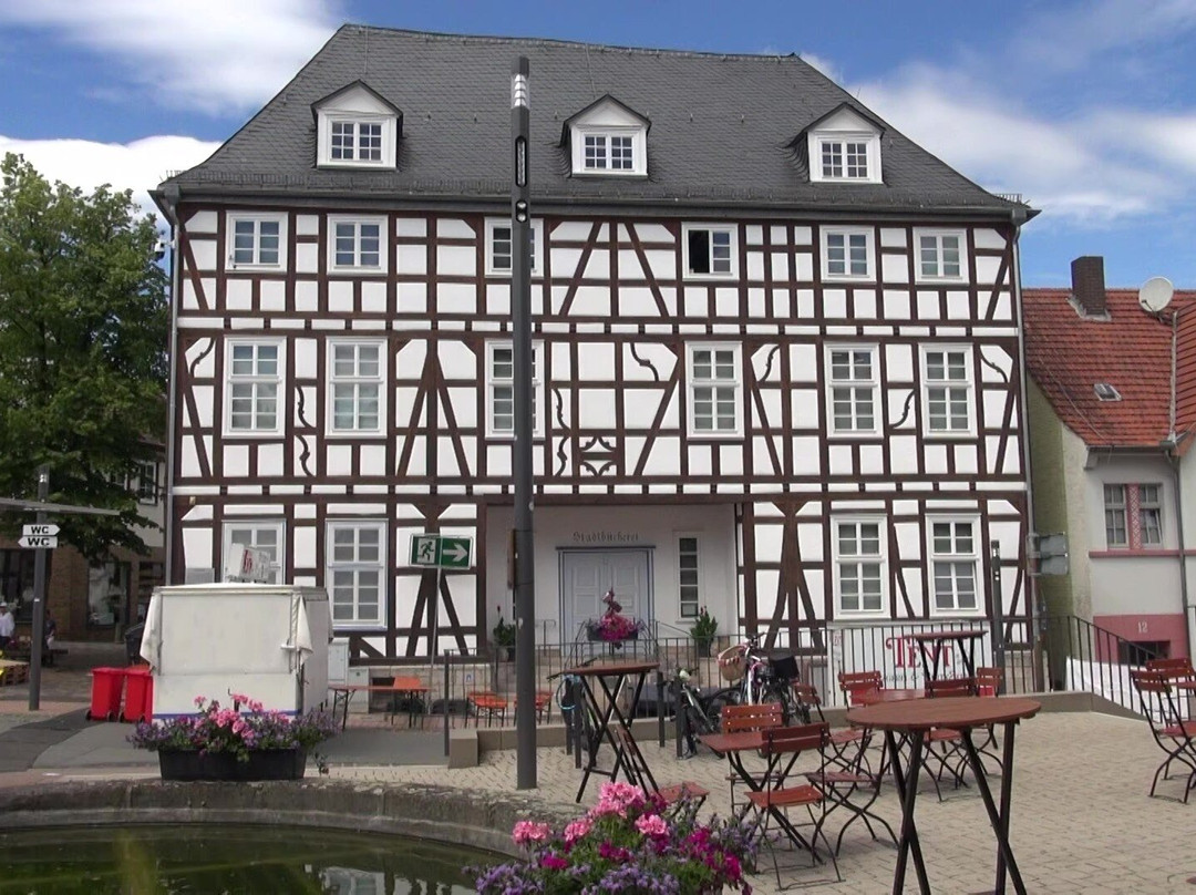 Stadtbücherei Korbach-Korbach必去景点