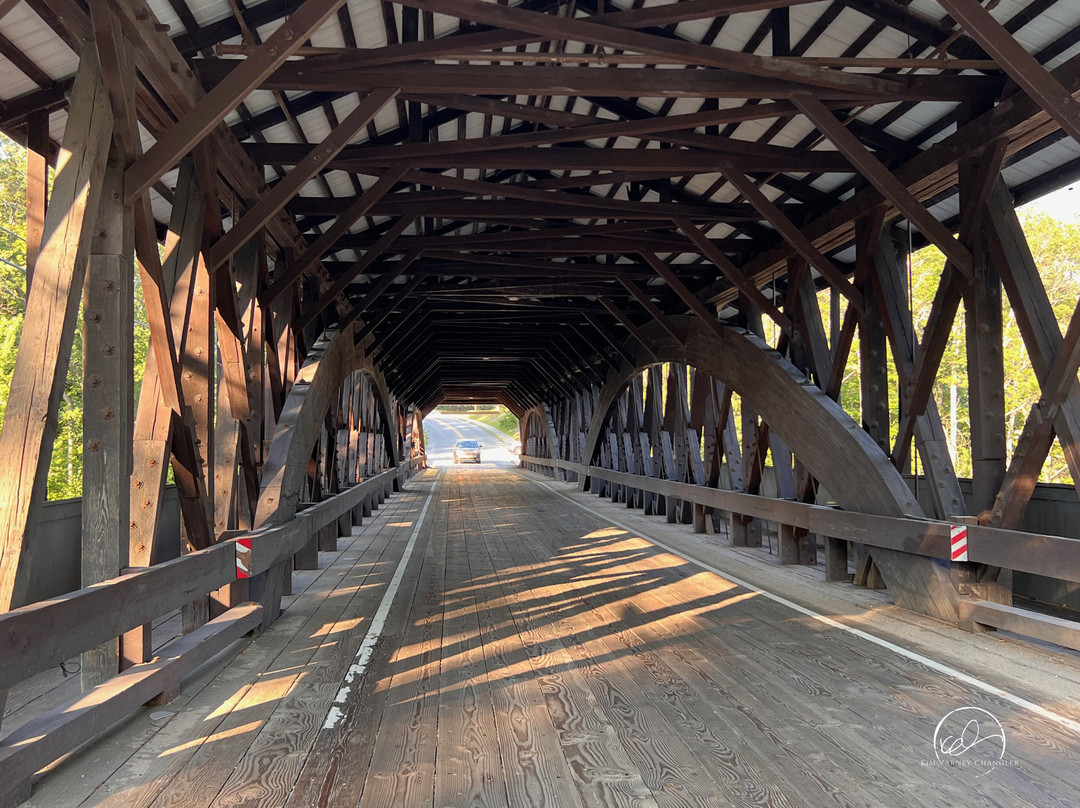 Saco River Covered Bridge-康韦必去景点