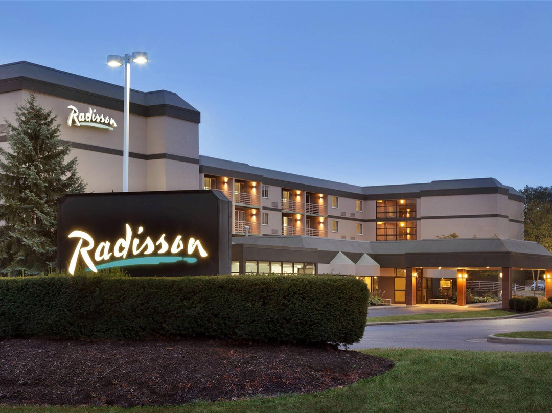 Wadsworth酒店住宿-Radisson Hotel Akron / Fairlawn
