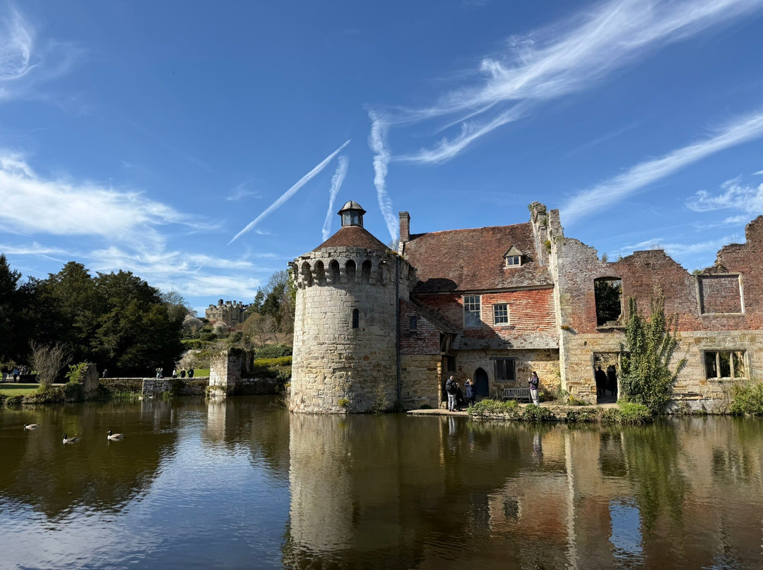 Scotney Castle Garden-Lamberhurst必去景点