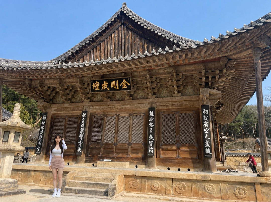 Tongdosa Temple-梁山市必去景点