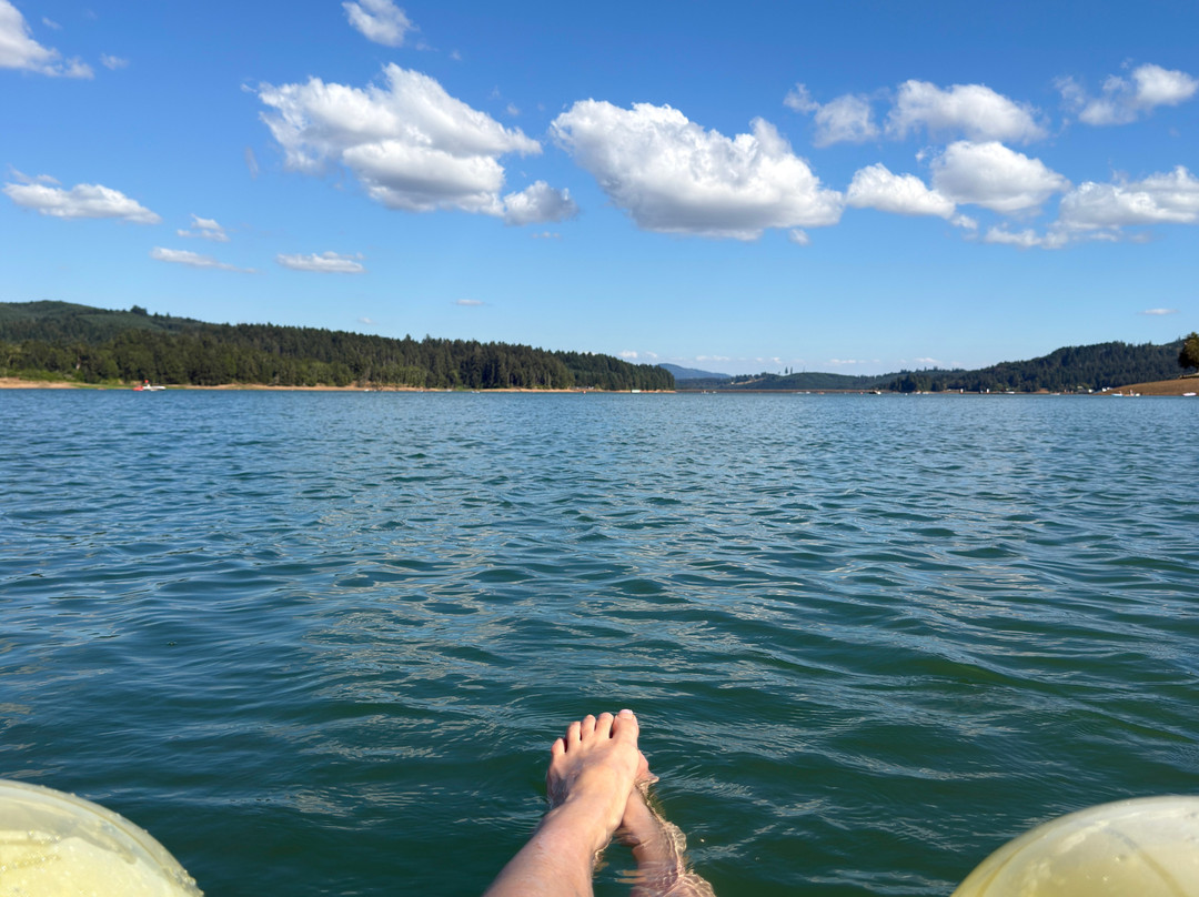 Hagg Lake-Gaston必去景点