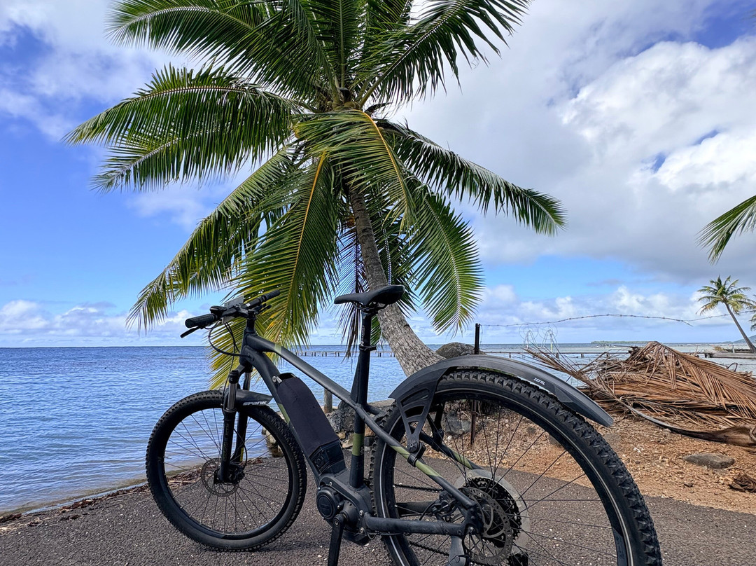 Esland BIKE-Uturoa必去景点