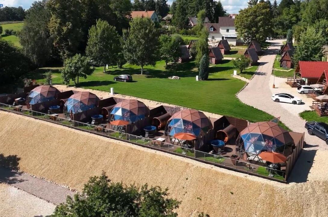 GLAMPING BŘÍZA