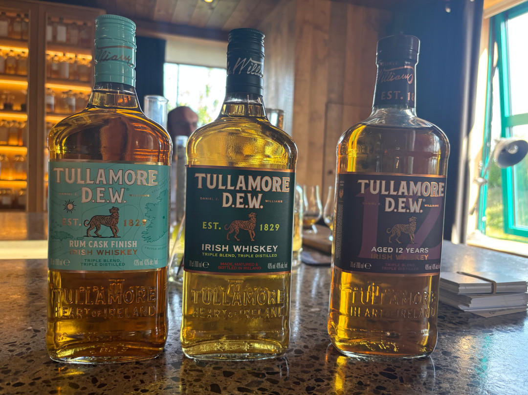 Tullamore D.E.W. Distillery Experience-Tullamore必去景点
