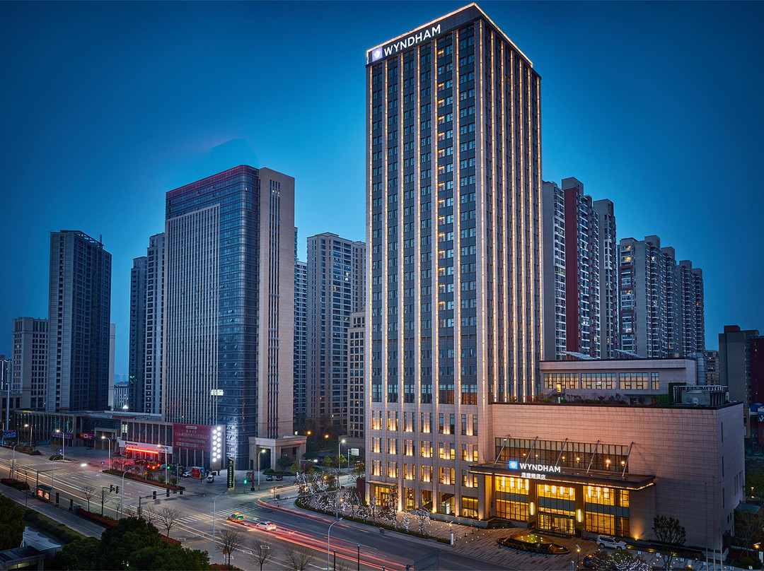 湖北省酒店住宿-荆州南国温德姆酒店