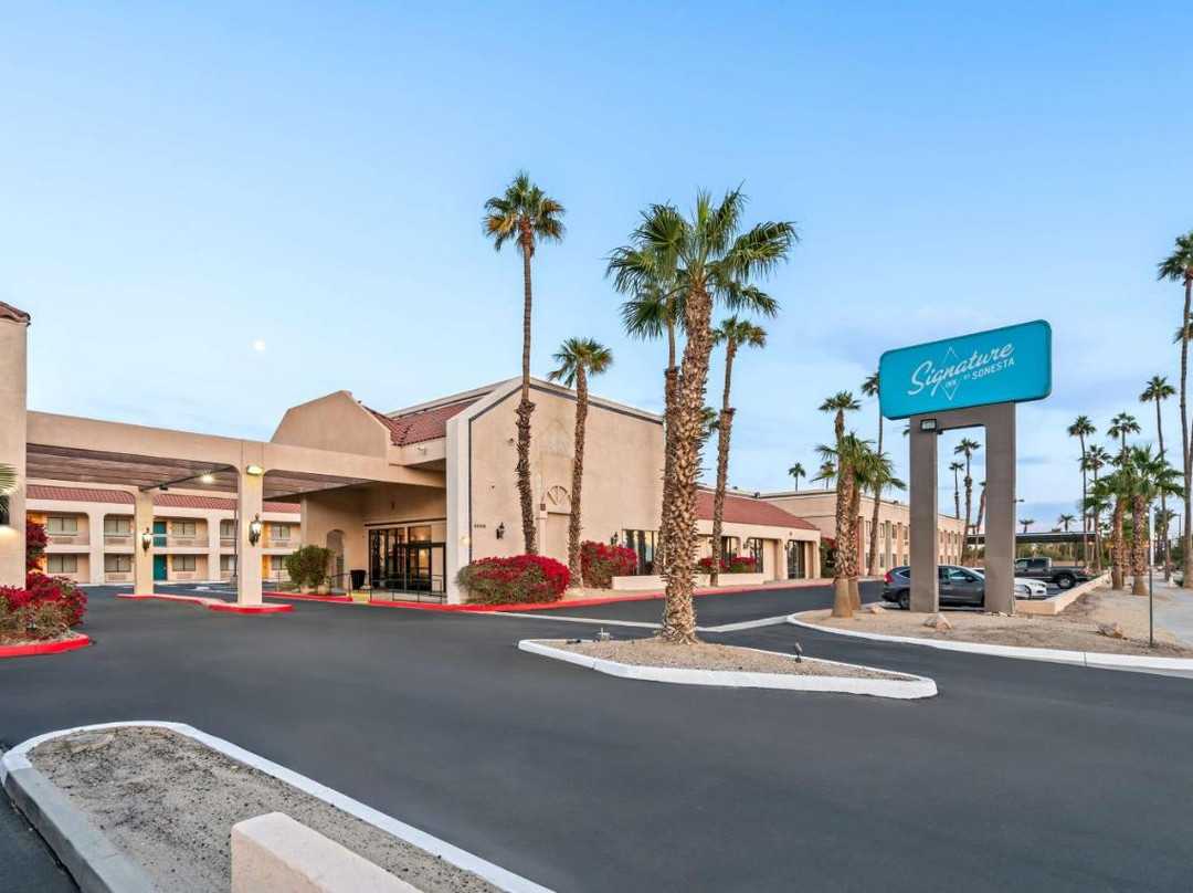 印第奥酒店住宿-Signature Inn Indio I-10 Coachella Valley by Sonesta