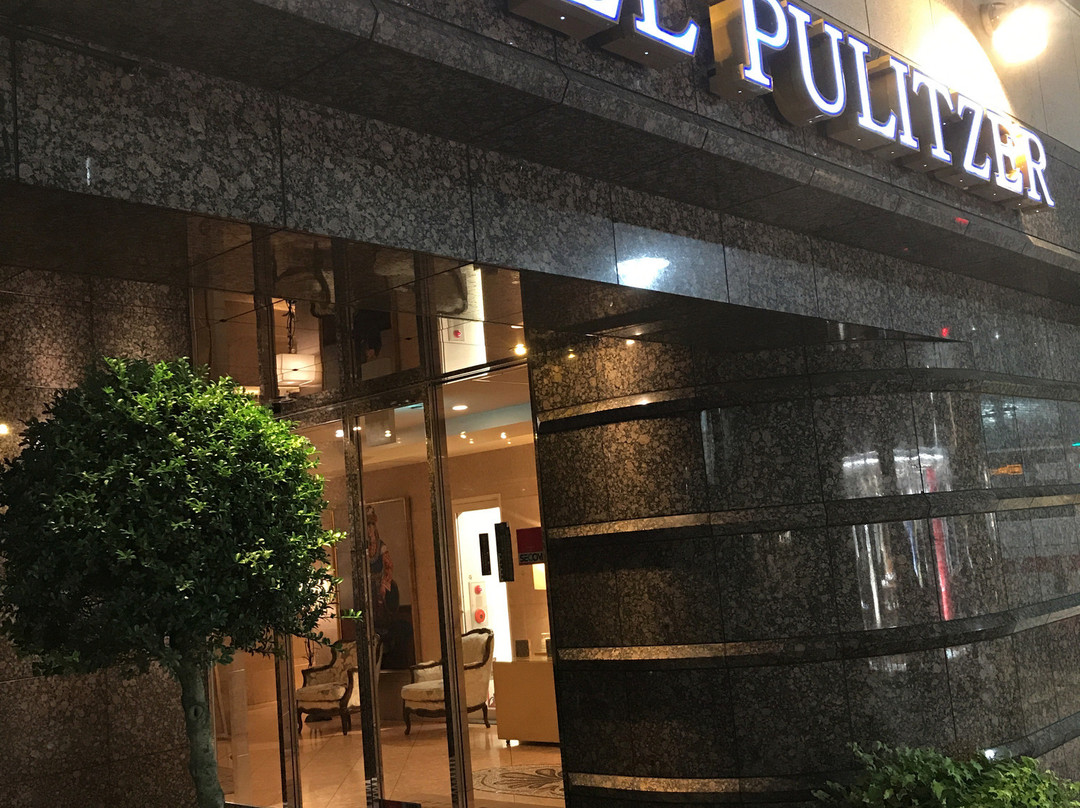 目黒区酒店住宿-自由丘普利策酒店