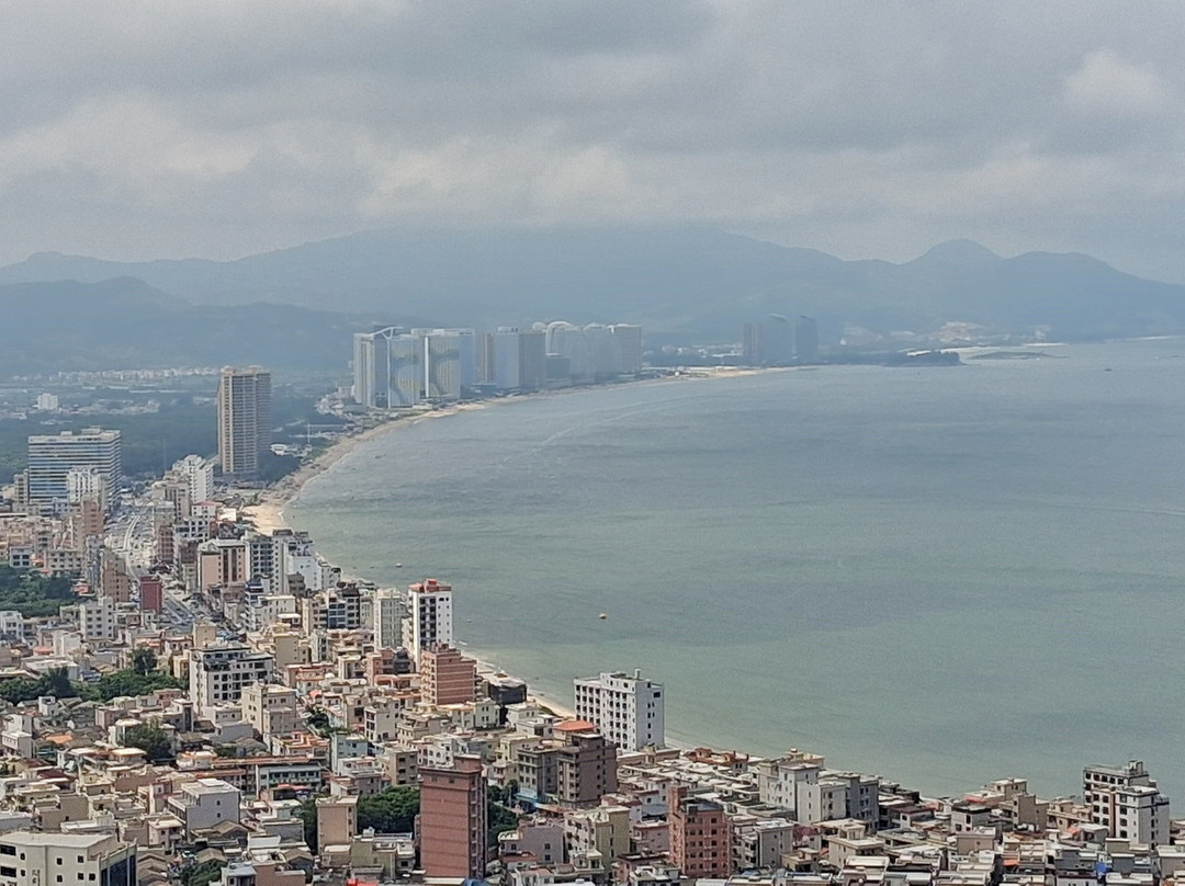 大星山炮台-惠州市必去景点