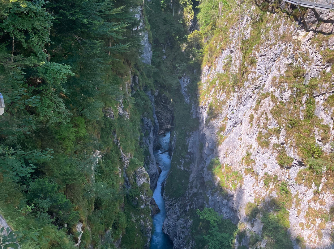 Leutaschklamm-米滕瓦尔德必去景点
