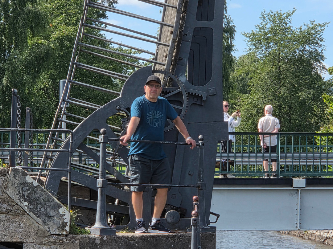 Forsviks sluss at Göta Kanal-Forsvik必去景点
