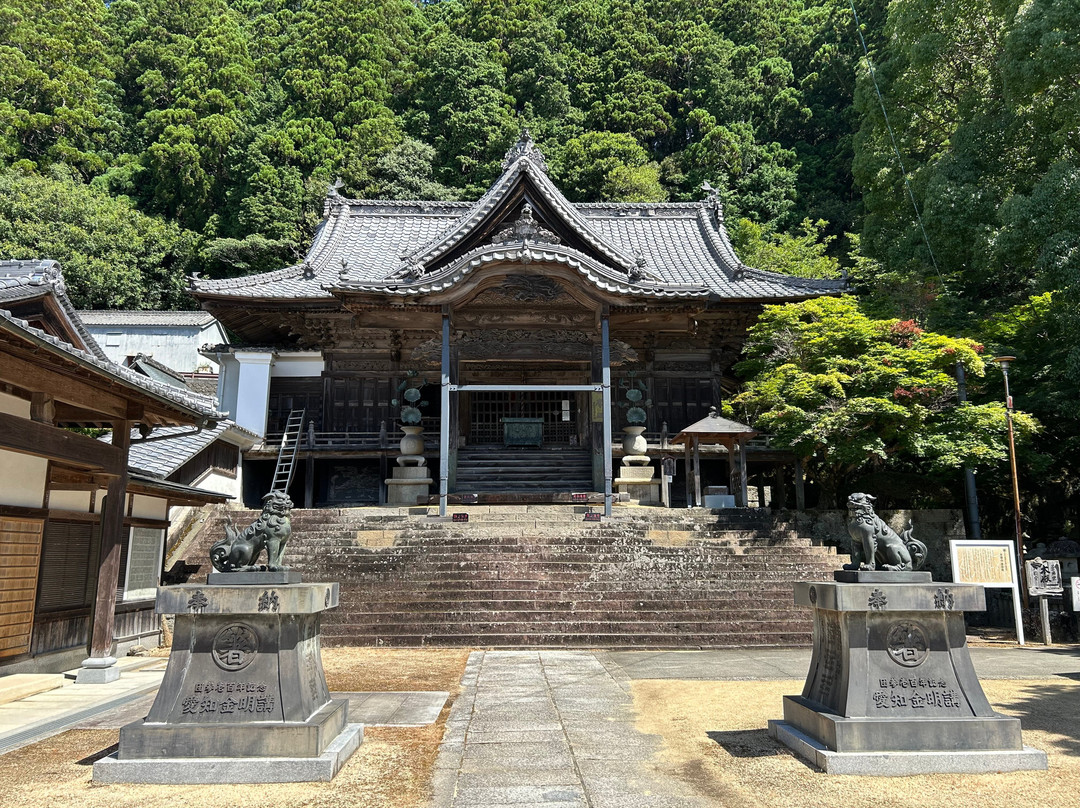 Hashikuraji Temple-三好市必去景点